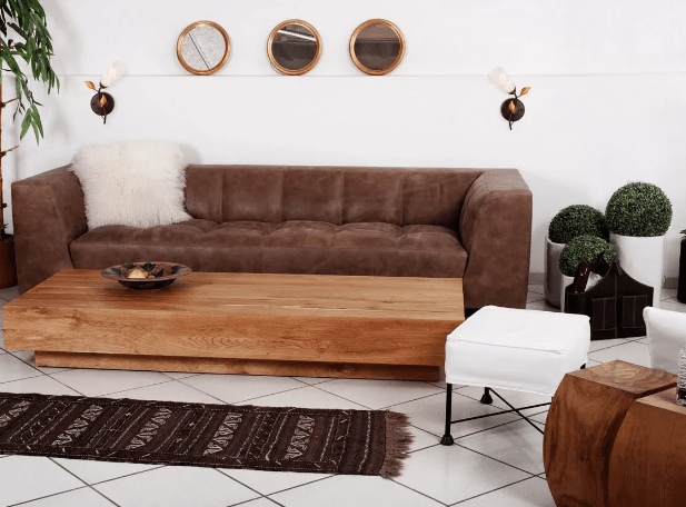 accent pillows for brown couch 