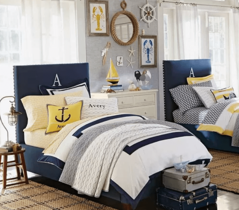 nautical themed bedroom