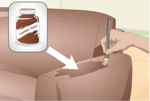 how to fix peeling faux leather couch 