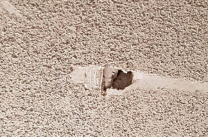 can you remove popcorn ceiling with asbestos