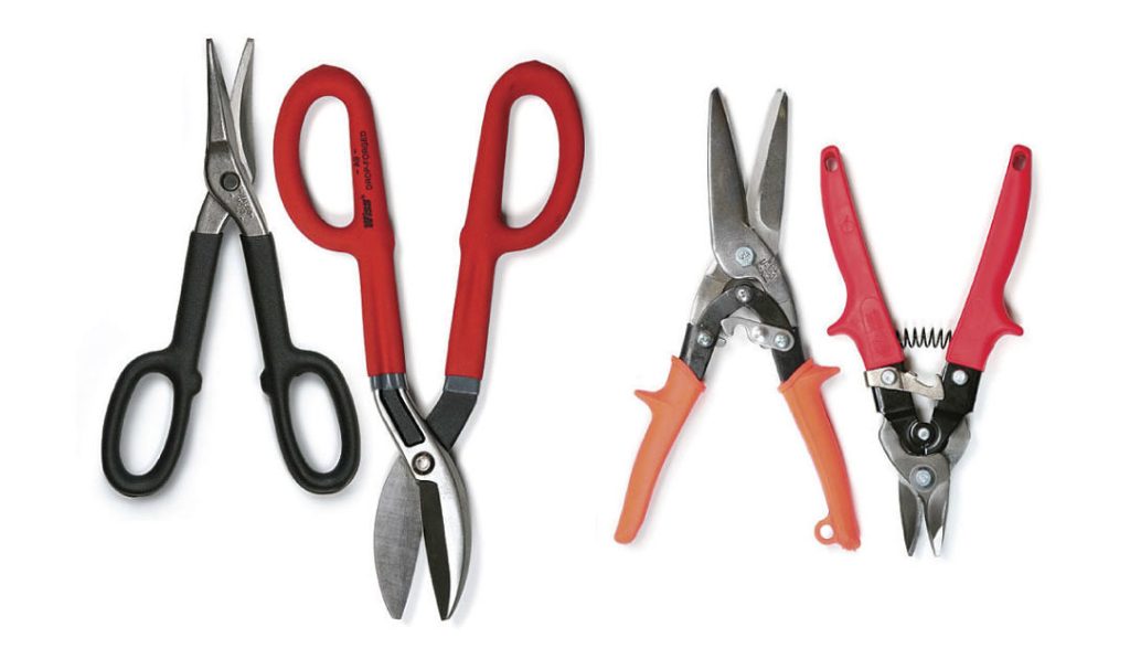 Working with Tin Snips and Shears